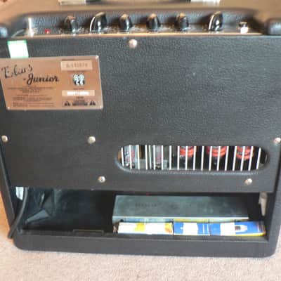 Fender Blues Junior 1991 - Black Tolex all original image 3