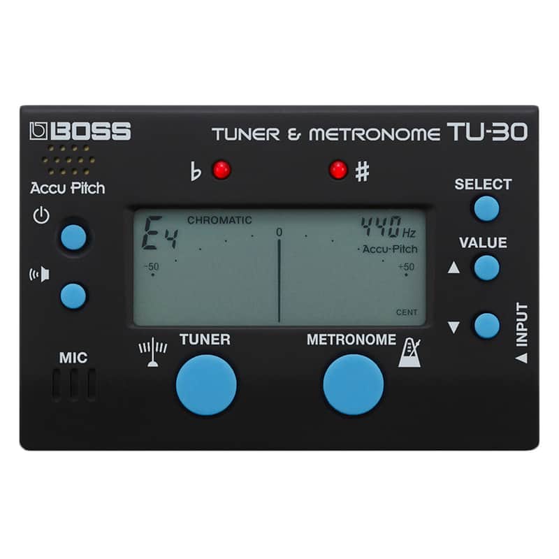 Boss TU-30 Tuner & Metronome image 1