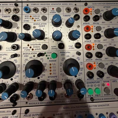 Buchla 261e Complex Waveform Generator 2010s - Silver imagen 1
