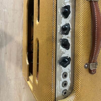 1960 Fender Tweed Vibrolux 5F11 image 4