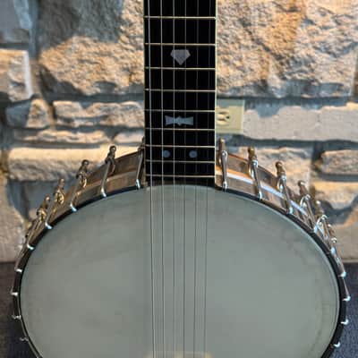 Fairbanks/Vega Tu-Ba-Phone Guitar Banjo (1919) image 4