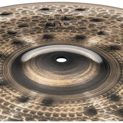 Immagine Meinl Pure Alloy Custom Extra Thin Hammered Crash Cymbal 16" - 6