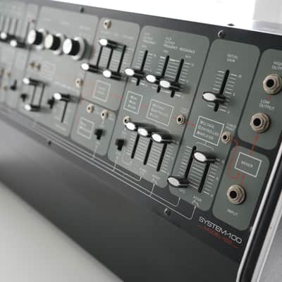 Complete Roland System 100 Semi-Modular Synthesizer - Fully Serviced image 5