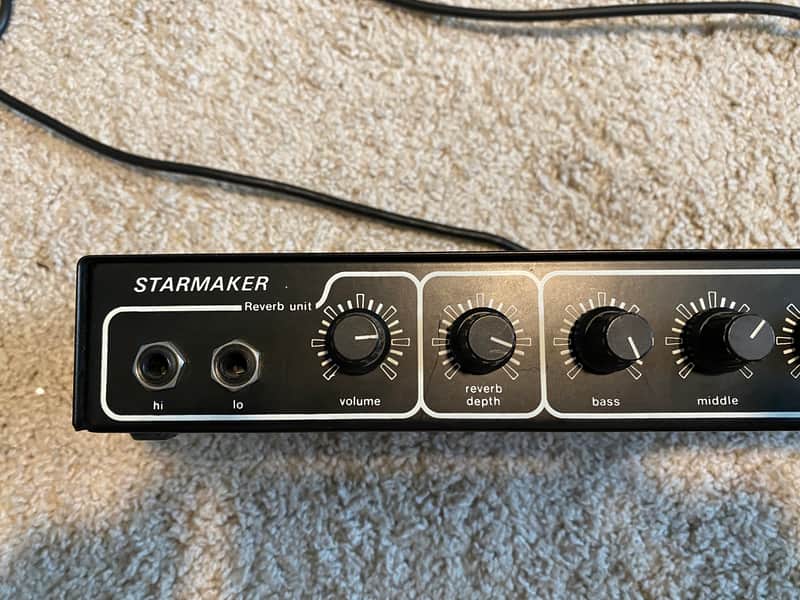 Starmaker Spring reverb image 1