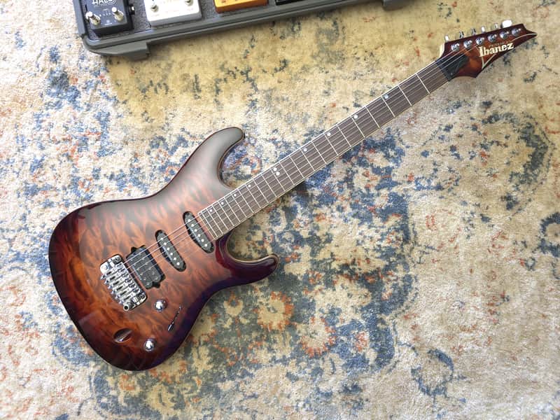 Ibanez SA960QM-BTB Premium image 1