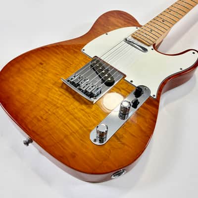 Fender Telecaster Deluxe Custom Shop 2012 Faded Honey Burst image 4