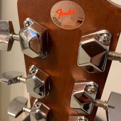 Fender DG-17EM 1996 Natural 50th Anniversary image 5