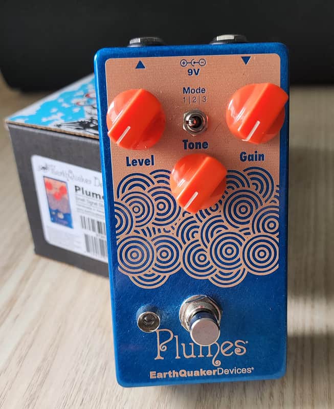 EarthQuaker Devices Plumes Small Signal Shredder