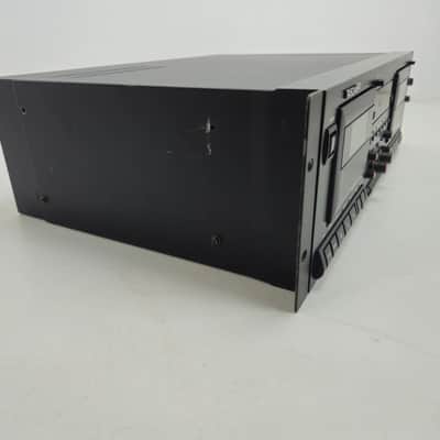 Tascam - 302 - Double Cassette Deck - New belts - 19'' fame image 10