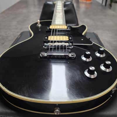 VOX VG2 Electric Guitar from 1970 to 1971 Made in Japan MIJ - This was a Japanese Vintage 70s Gibson Les Paul Custom with Bolt-On Neck V.G.2 VG 2 image 19