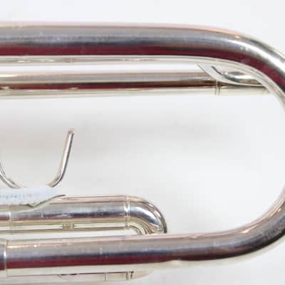 F. Schmidt Model 37S Professional Trumpet NICE image 6
