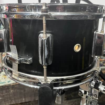 Pork Pie - Mark Schulman Collection 5.5x10" USA Custom Maple Popcorn Snare Drum 1994 — Black image 5