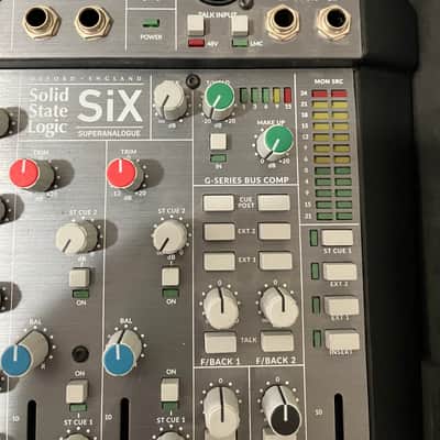 Solid State Logic SiX 4-Channel Analog Mixer 2019 - Present - Black image 4