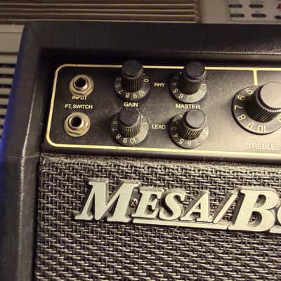 Mesa Boogie Subway Rocket 2-Channel 20-Watt 1x10" Guitar Combo 1996 - 1998 - Various image 3