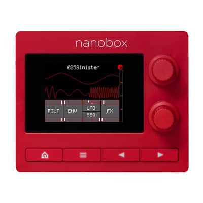 1010music Nanobox Fireball Wavetable Synthesizer Module image 1
