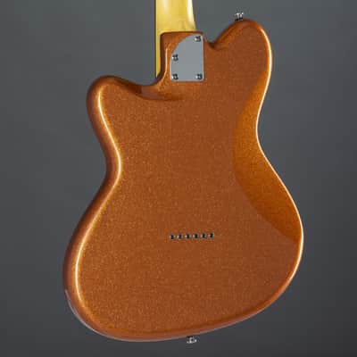 Ibanez Yvette Young YY20-OCS Orange Cream Sparkle - Electric Guitar image 7
