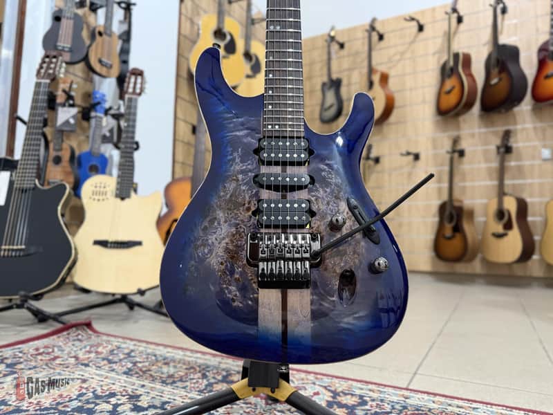 Ibanez S1070PBZ CLB Cerulean Blue Burst