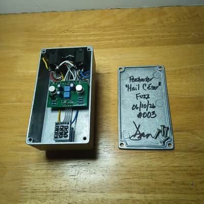 Hail Cesar - Texas Style Fuzz - NOS NTE 123 - Fuzz Face Pedal - #003 image 9