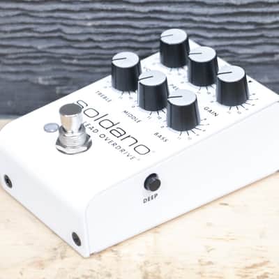 Soldano SLO Pedal Super Lead Overdrive 3-Band EQ Overdrive Effect Pedal w/Box image 5