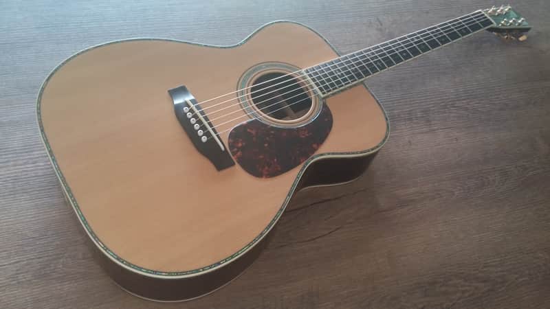 Tokai Cat's Eyes CE185T w/ HC Acoustic Guitar sound sample track added image 1