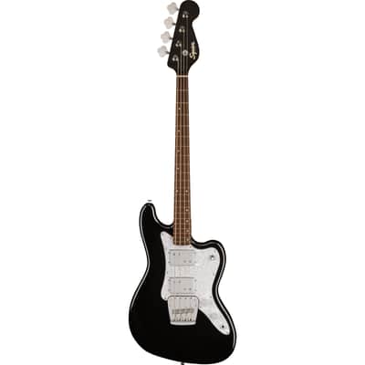 Squier Paranormal Rascal (Metallic Black) - 4-String Electric Bass image 1
