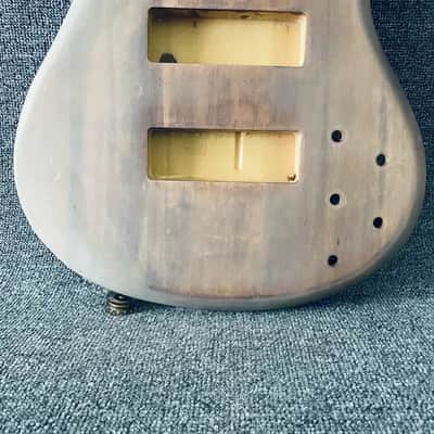 DIY Basswood Bass Guitar Body image 4