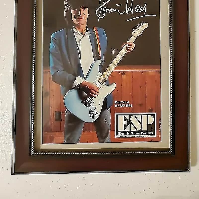 1984 ESP Rod Wood Color