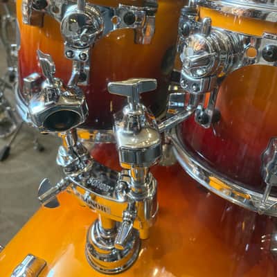 Sonor Force 3005 5 Piece Shell Pack - Sunburst (Used) image 2