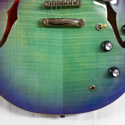 Immagine Epiphone ES-335 Figured - Blueberry Burst - 3