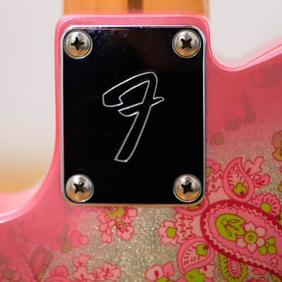 Fender Telecaster 1984-1986 - Pink Paisley image 10