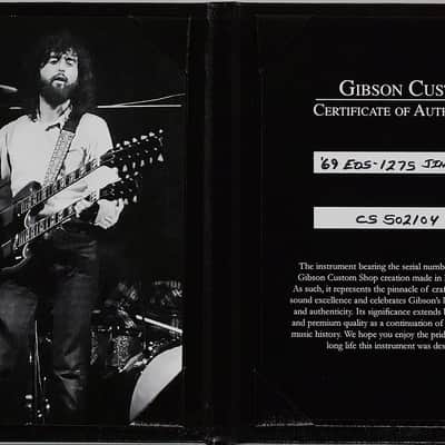 Gibson Custom Shop Jimmy Page Signature EDS-1275 2025 '69 Cherry VOS image 7