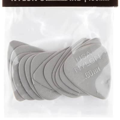 Dunlop Nylon Standard Pick - .60mm - 12-Pack image 2