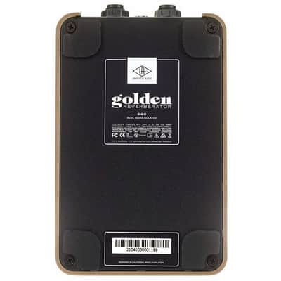 Universal Audio Golden Reverberator | Stereo Reverb Pedal. New with Full Warranty! image 15