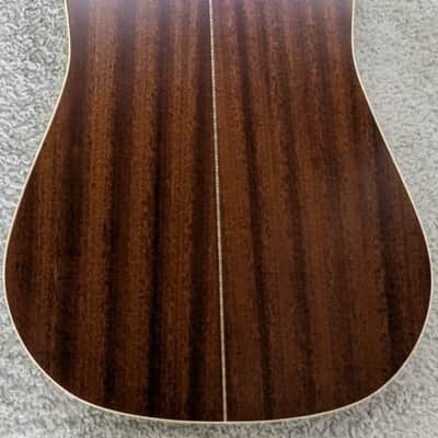 Dean St Augustine Elite Dreadnought, A/E, Solid Top, SA ELITE E DREAD - B stock image 2