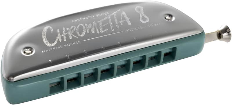 Hohner Chrometta 8 Color Edition imagen 1