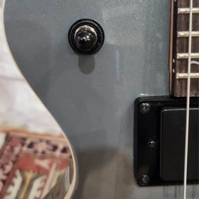 Dean Deceiver X Gun Metal Metallic Grey 2010s MIK image 12
