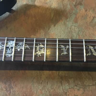Schecter Synyster Gates Custom Electric Guitar Avenged Sevenfold A7X image 6