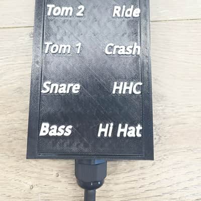 Snake Bite Custom Made Roland Drum Module Breakout Box. Break Free From The Short Cable Snakes! image 4