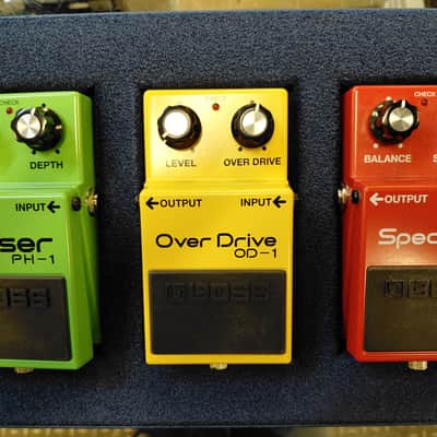 Boss 40th Anniverssary Pedal Set image 4