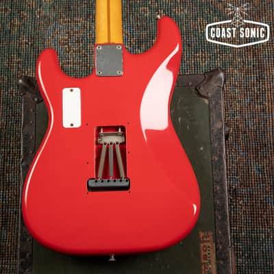 1988 Fender '54 Reissue Stratocaster ST54-77LS Made in Japan w/ USA Lace Sensor Pickups image 8