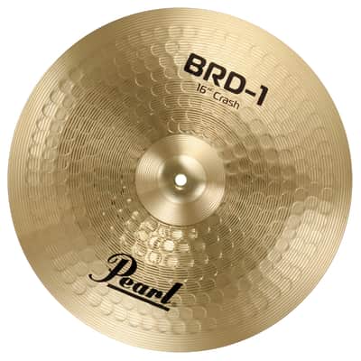 Pearl BRD-1 Cymbal Pack (14HH 16CR 20R) image 6