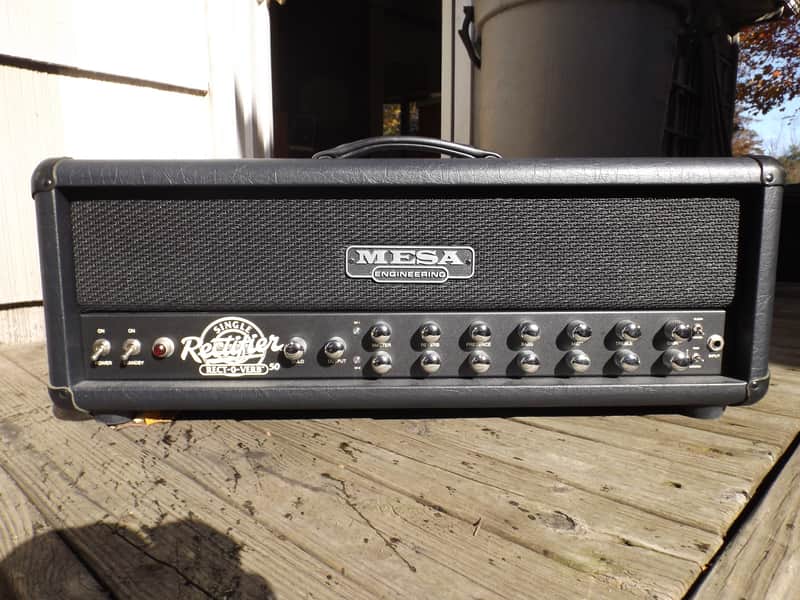 Mesa Boogie Single Rectoverb 50 Series II image 1