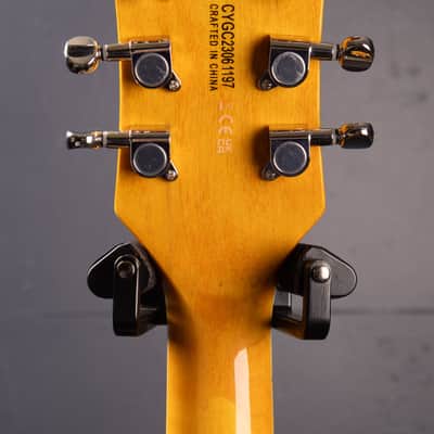 Gretsch G5655T-QM Electromatic Center Block Jr. Quilt Semi-Hollowbody Electric Guitar - Speyside image 8