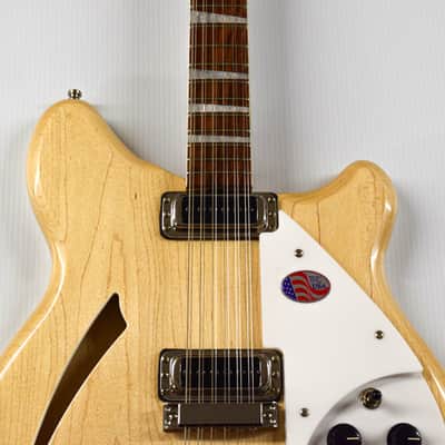 Rickenbacker 360/12 - Mapleglo image 2