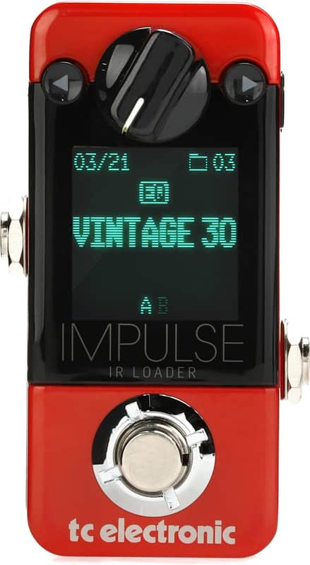 TC Electronic Impulse IR Loader Pedal image 1