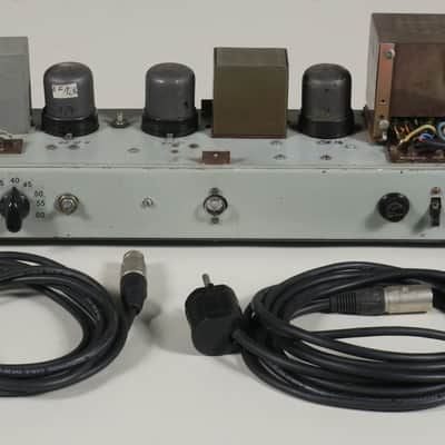 C. Lorenz A.G. LMV2/III tube preamp with Telefunken V41 specs image 4