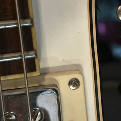 Eastwood Airline ‘59 3P DLX 2007 left Handed  w/hard case - Alpine white image 7