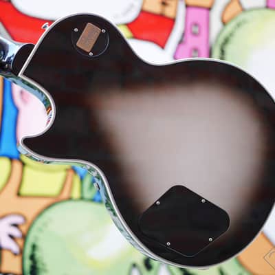 2012 Custom Shop Gibson Les Paul Custom Silverburst image 2