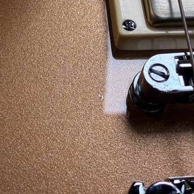 Reverend Roundhouse H90 in Metallic Bronze New Blem #2732 image 8