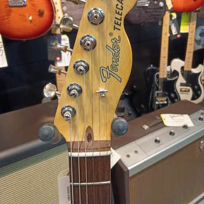 Fender American Performer Telecaster Hum with Rosewood Fretboard 2018 - Present - Aubergine 7.4 Pounds image 4